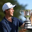 Australian Open golf 2017: Cameron Davis comes from clouds to win Stonehaven Cup